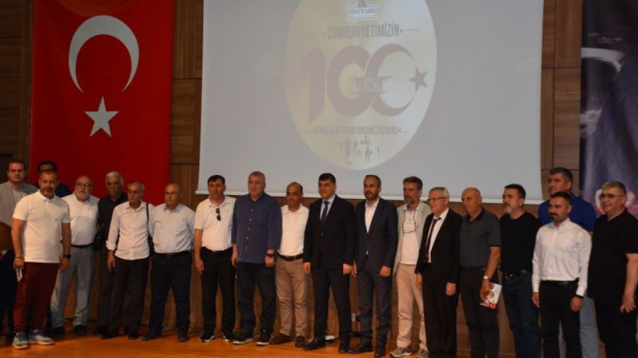 Gaziantep Şehitkamil Belediyesi 100 farklı gençlik ve spor organizasyonu yapacak