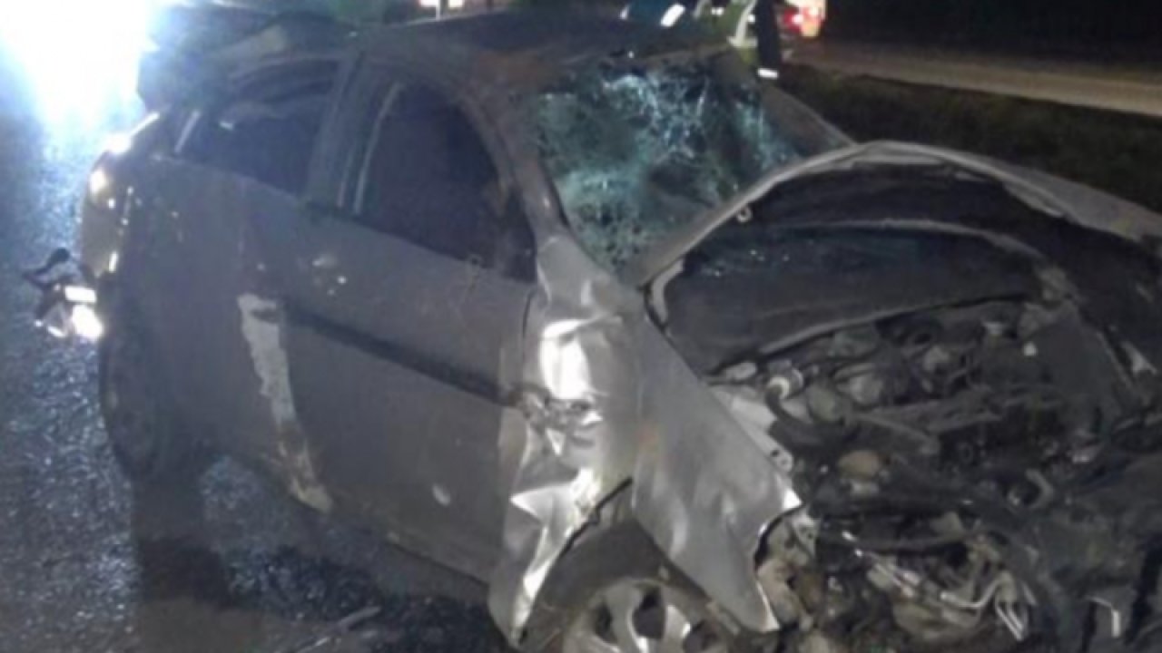 Gaziantep'te otomobil takla attı: 5 ağır yaralı! Ortalık Bira ŞİŞESİ'YLE DOLU