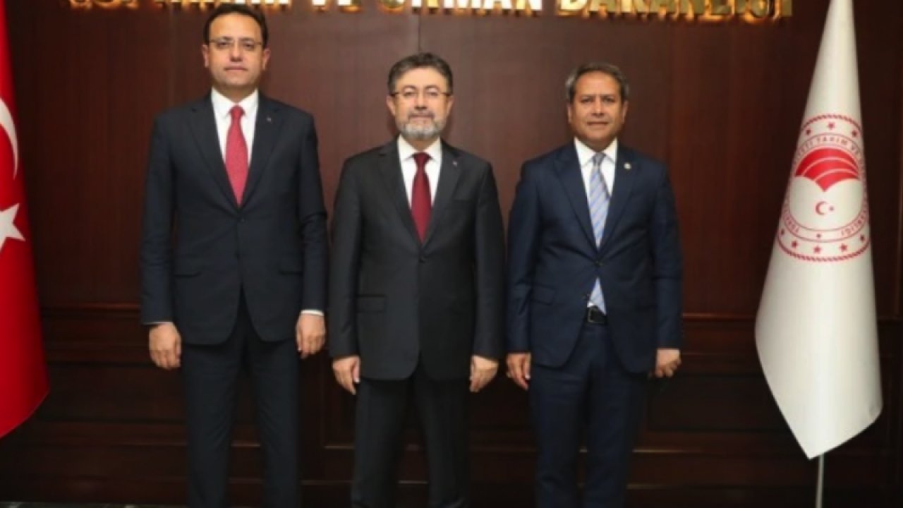 AK Parti Gaziantep Milletvekili Ali Şahin’den o bakana Nurdağı-İslahiye teşekkürü