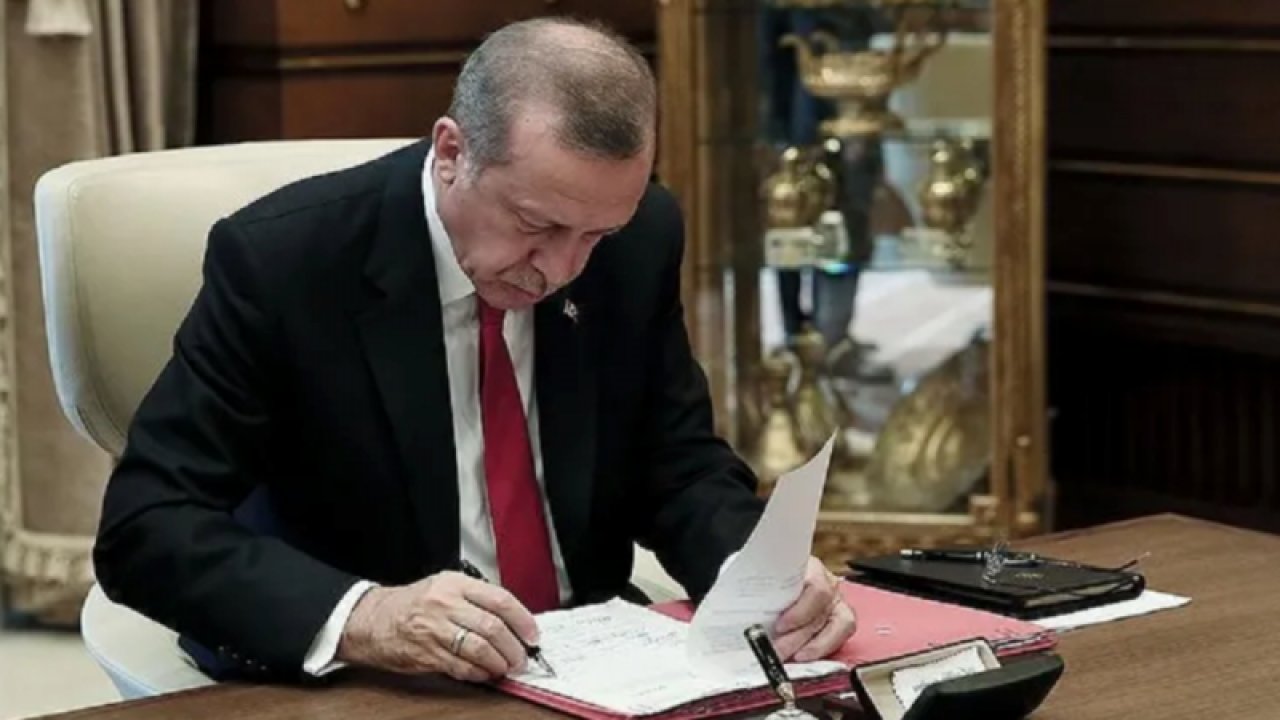 Cumhurbaşkanı Erdoğan, 68 bakan yardımcısının atamasını yaptı. Gaziantep'ten Abdullan Tancan'da Ataması Yapılanlar Arasında...