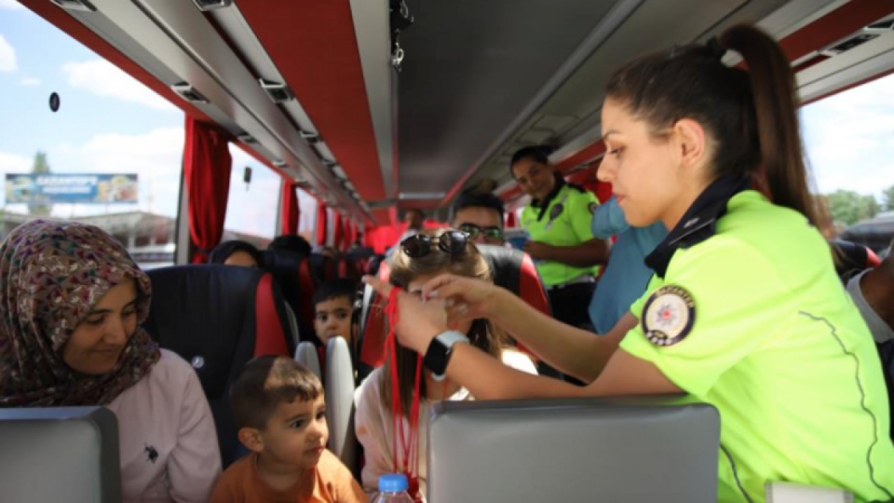 Gaziantep Emniyeti'nden Bayram tatili öncesi sürücülere uyarı