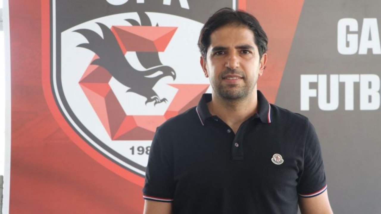Gaziantep FK Teknik Direktörü Güneş, yeni sezonda iddialı bir takım oluşturma peşinde