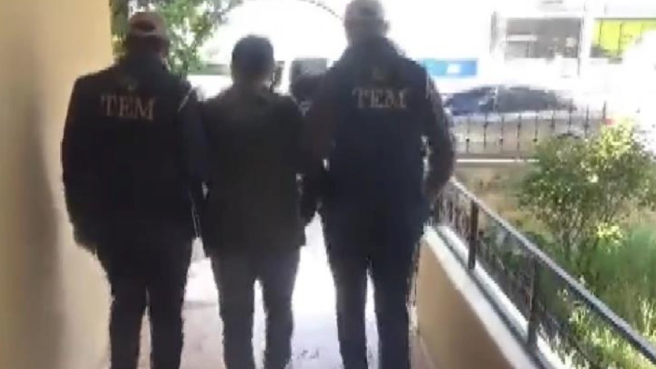 Gaziantep’te terör operasyonu Gözaltılar VAR... OPERASYON ANLARI KAMERALARDA