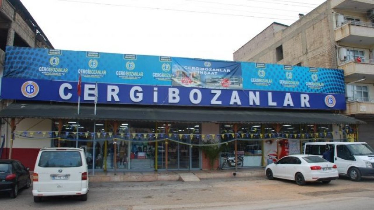 Gaziantep Cergibozanlar Market gıda fiyatlarını dibe çekti: Ayçiçek yağı 29 TL, pirinç 19 TL!