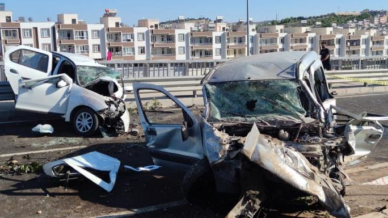 Kurban Bayramı Öncesi Kazalar ARTTI! Gaziantep'e Komşu İl Şanlıurfa'da Kazada : 5 kişi yaralandı.