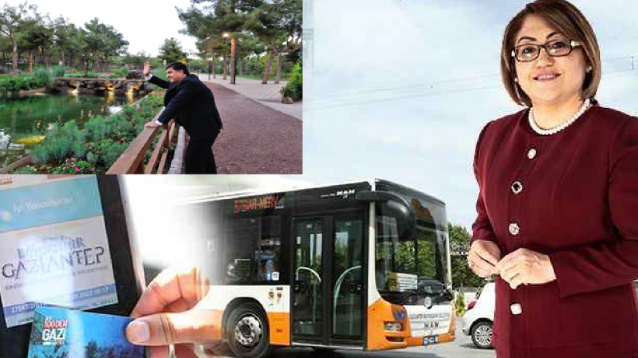 Gaziantep'te Toplu Taşıma ve Dülük Tabiat Parkı, bayram süresince ücretsiz olacak ... İŞTE DETAYLAR