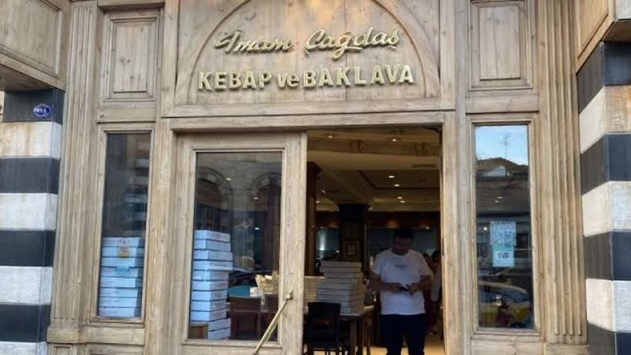 Dünyanın en iyi restoranları açıklandı! Listede Gaziantep’in ünlü restoranı İmam Çağdaş’ta var!