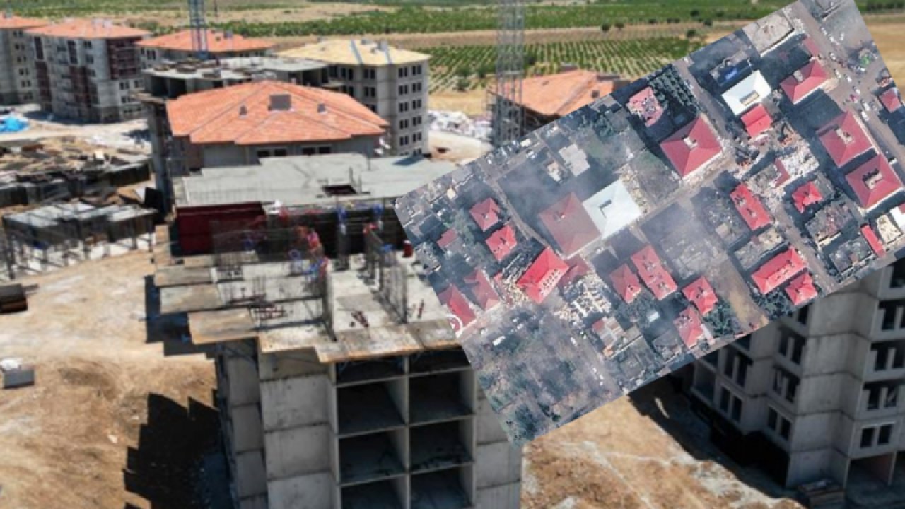 Gaziantep'in İslahiye İlçesi Depremde Büyük Yara Almıştı! İslahiye’de bir yandan yıkım bir yandan inşaat sürüyor... VİDEO HABER
