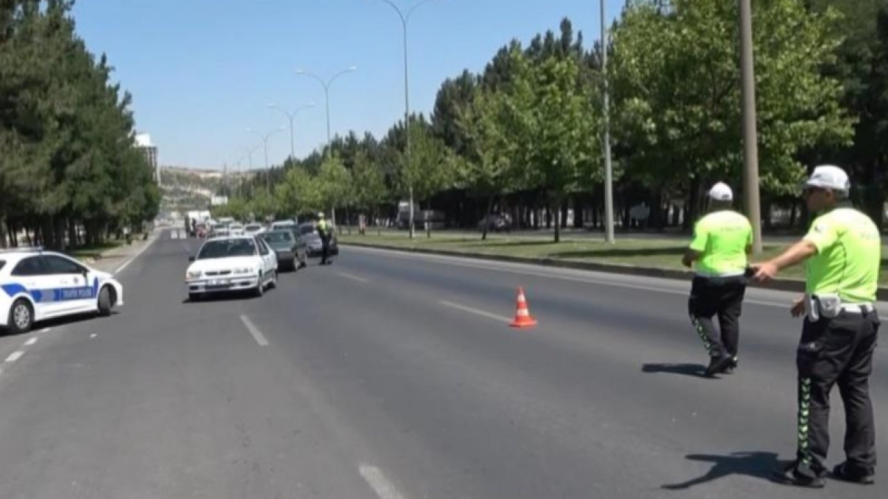 Gaziantep’te Kurban Bayramı Öncesi Polis Ve Jandarma ekiplerinden SIKI DENETİM