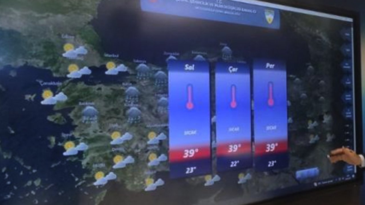 Gaziantep'te Kurban Bayramı'nda Hava Durumu! Gaziantep, Şanlıurfa ve Kilis'e Kurban Bayramı'nda 40 dereceyi aşan sıcaklık uyarısı!