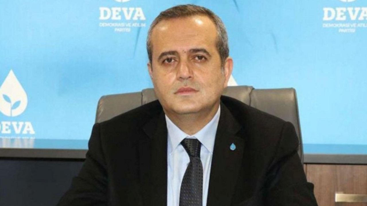 Gaziantep Milletvekili Ertuğrul Kaya'ya Deva Partisi'nde Önemli Görev