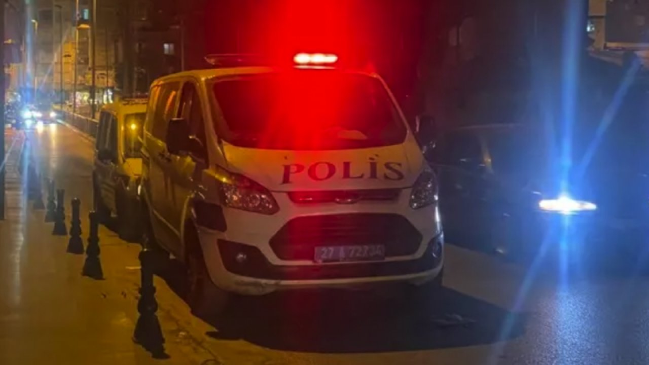 Gaziantep'te Polisi Silahla Yaralayan Şahıs Yakalandı!