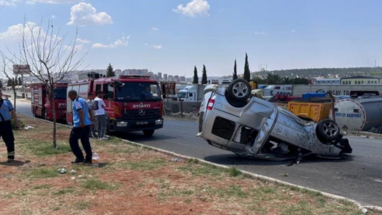 Gaziantep'te Feci kazada ağır yaralanan 4 çocuk babası Gökhan Kılıç kurtarılamadı... Gaziantep'te Kurban kesimi sonrası feci kaza: 1 ölü 4 yaralı... VİDEO HABER