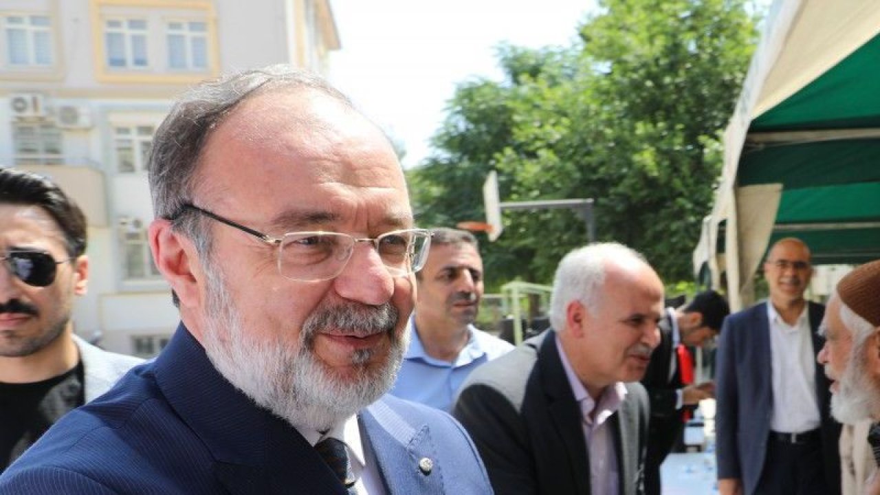 Gaziantep'te, Uluslararası İslam Düşünce Vakfı Başkanı Mehmet Görmez, NİLDER 28. bayramlaşma programı Nizip'te yapıldı