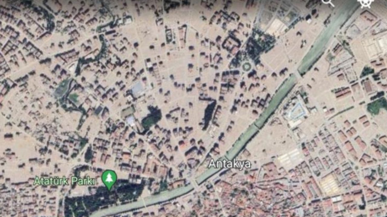 Hatay’da yıkımın boyutunu uydu görüntüleri gözler önüne serdi... Google earth tarafından paylaşılan görüntüler yürek dağladı... VİDEO HABER