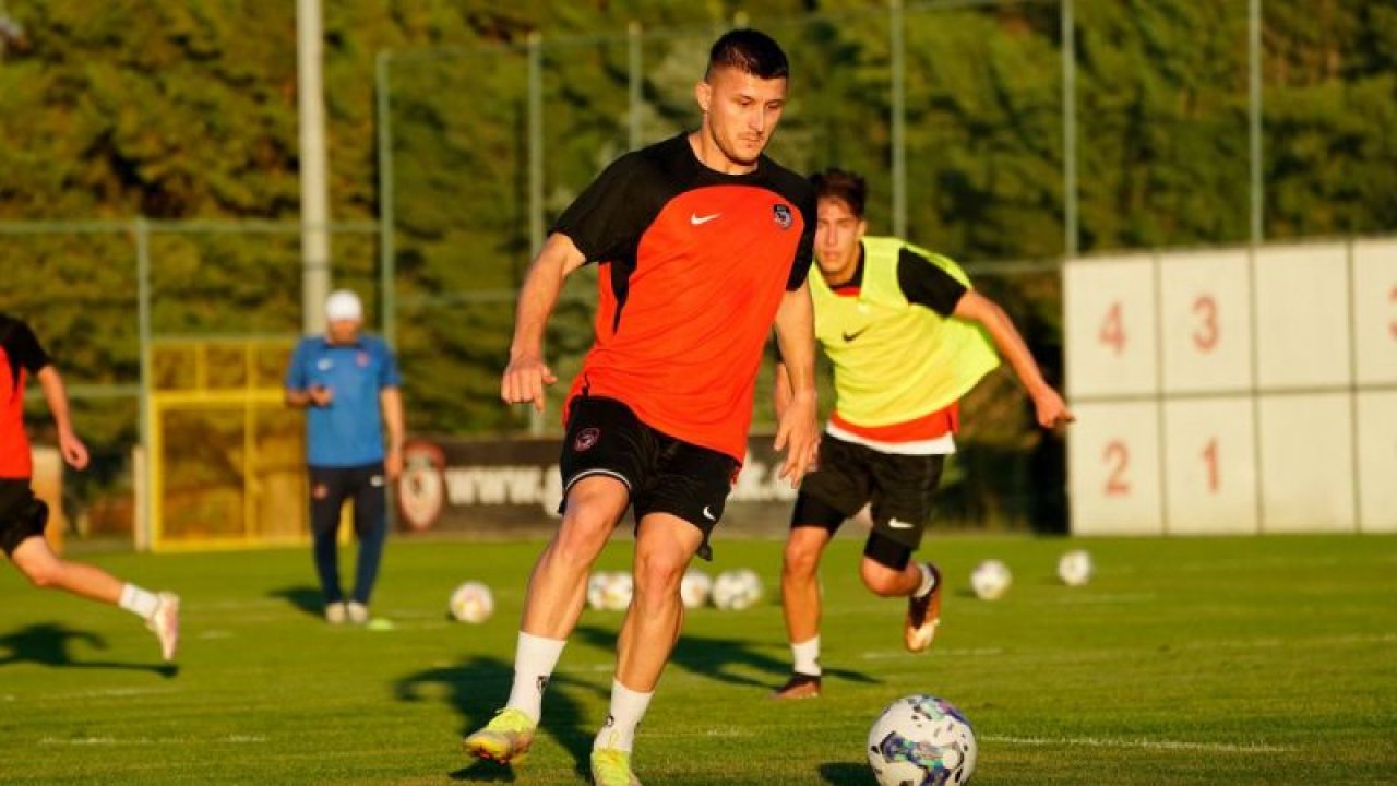 Gaziantep FK yeni sezon hazırlıklarını sürdürdü