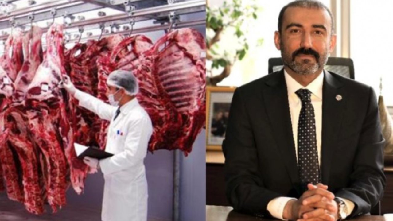 Gaziantep'te Kırmızı Et'e ZAM MI Geliyor? GTO Başkanı Yıldırım’dan et üreticilerine: Aklıselim olun!
