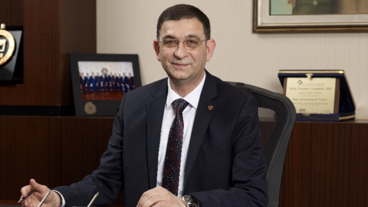 Gaziantep Sanayi Odası Başkanı Ünverdi'den ihracat açıklaması
