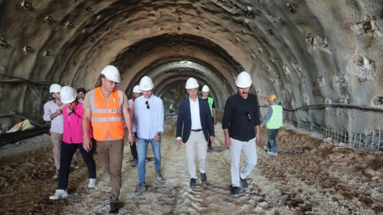 Türkiye Gaziantep'teki Şahinbey Belediyesi'nin yaptığı tünel projesini konuşuyor... Gaziantep trafiği bu projeyle rahatlayacak