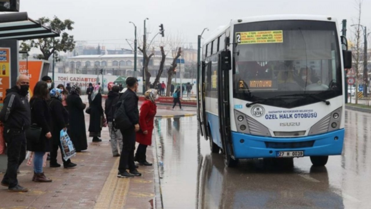 GAZİANTEP'TE TOPLU ULAŞIM BUGÜN ZAMLI! Gaziantep'te şehir içi ulaşım ücretlerine yüzde 41 ila 43 oranında zam yapıldı! İŞTE ZAMLI FİYATLAR