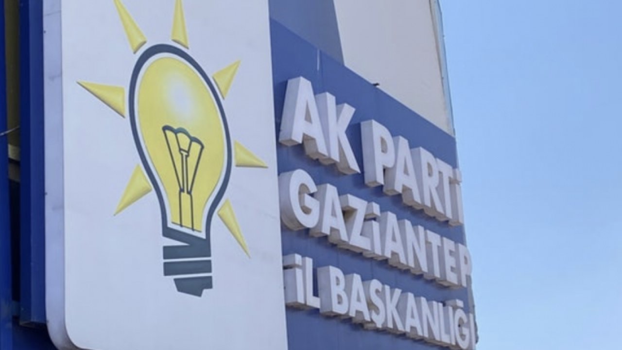 Ak Parti Gaziantep'te gözler Ankara'da