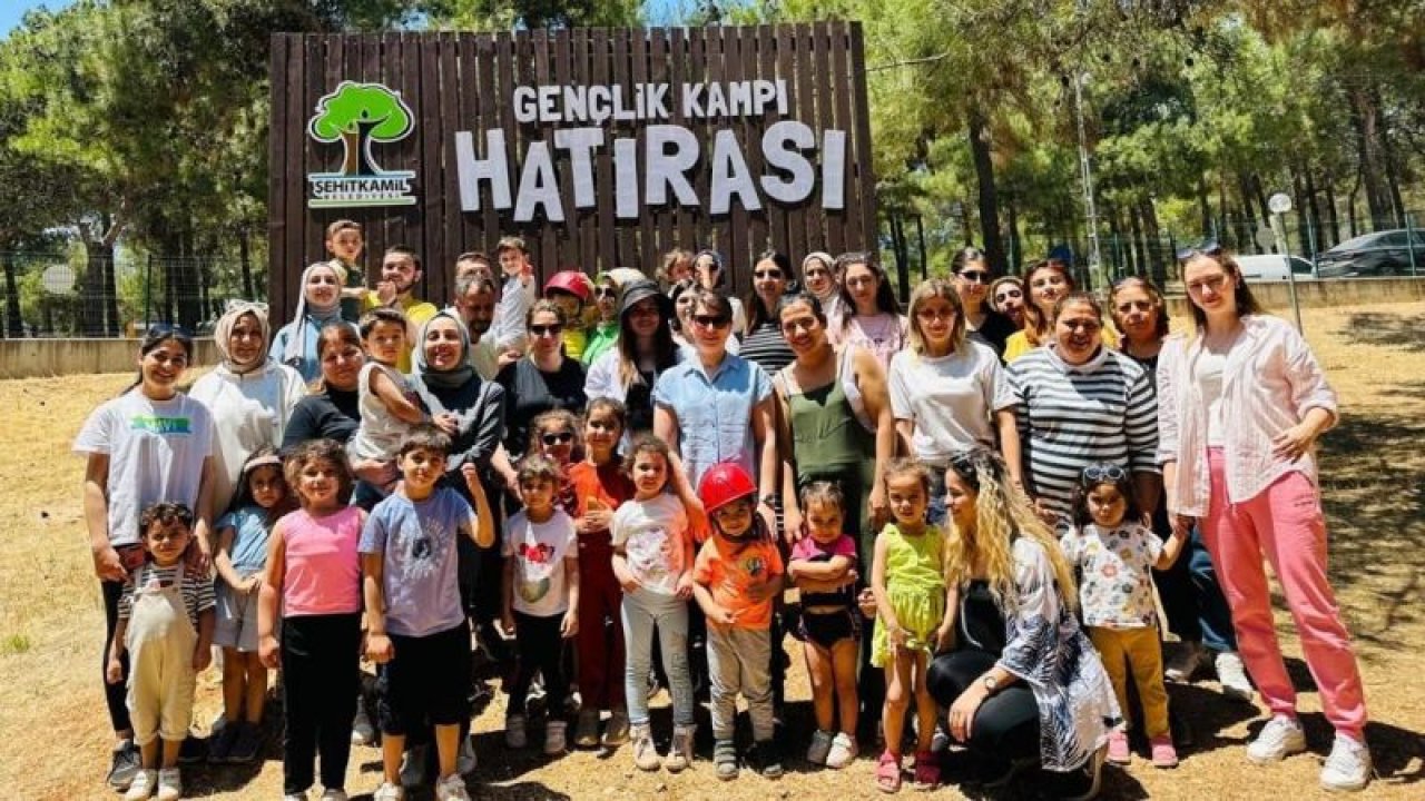 Şehitkamil Belediyesi'nin yaz kampları binlerce genci misafir ediyor