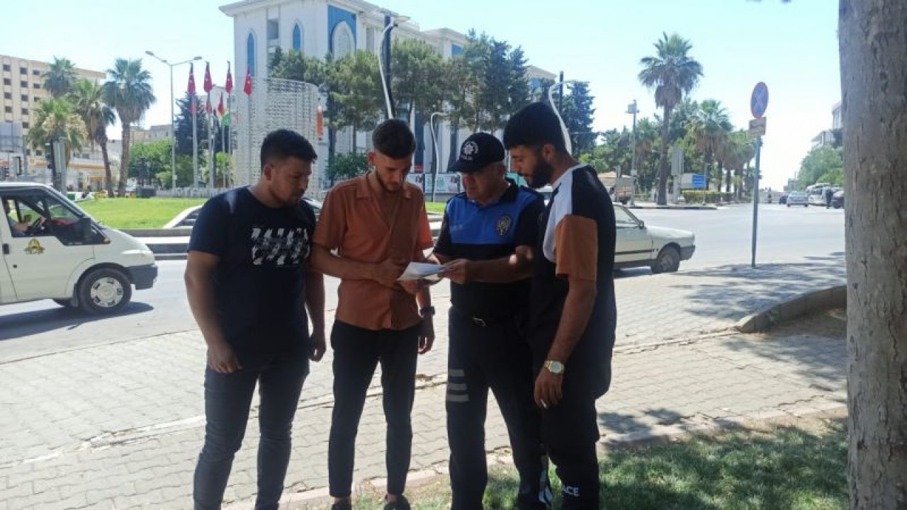 Gaziantep'in Nizip ilçesi'nde polis vatandaşları boğulmalara karşı uyardı
