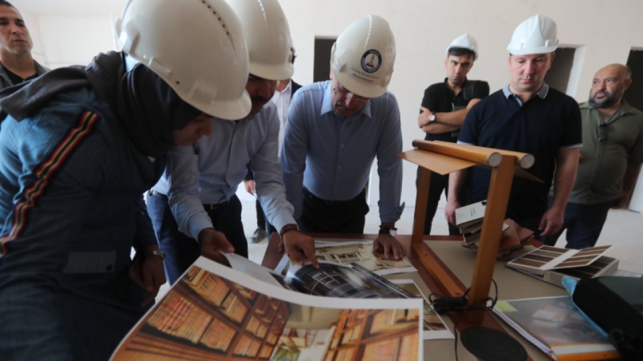 Şahinbey Belediyesi'nin 'HEYECENLANDIRAN PROJESİ' Hızla Yükseliyor