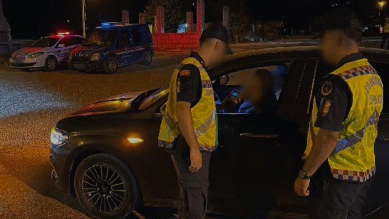 Gaziantep'te Alkollü sürücü denetiminde rekor ceza! 89 sürücüye 151 bin TL idari para cezası
