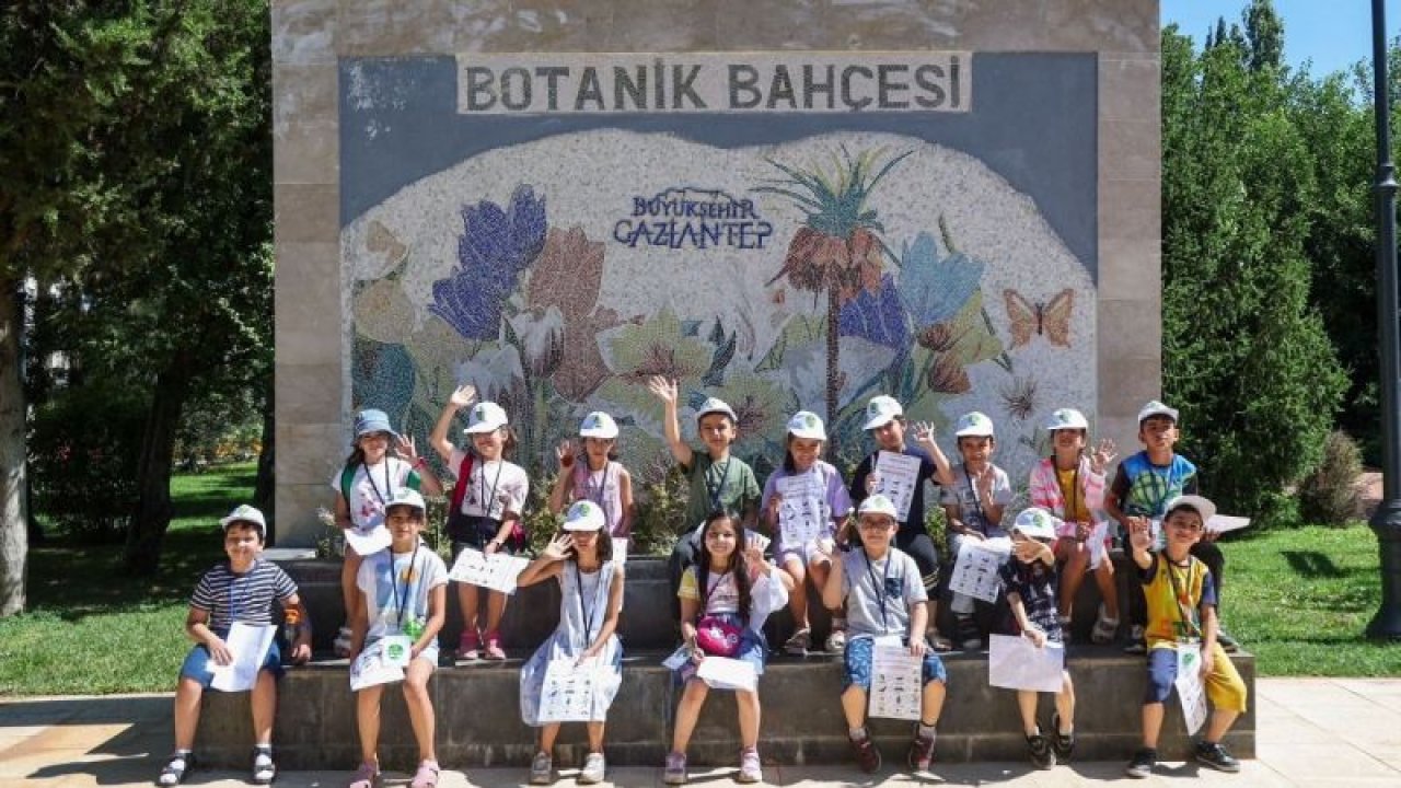 Gaziantep Büyükşehir Belediyesi Ekolojik Binada yaz kursları veriyor