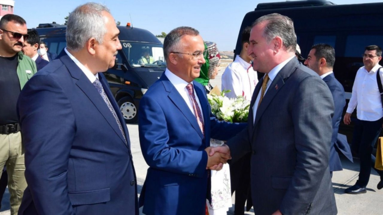 Gençlik ve Spor Bakanı Osman Aşkın Bak Gaziantep'te