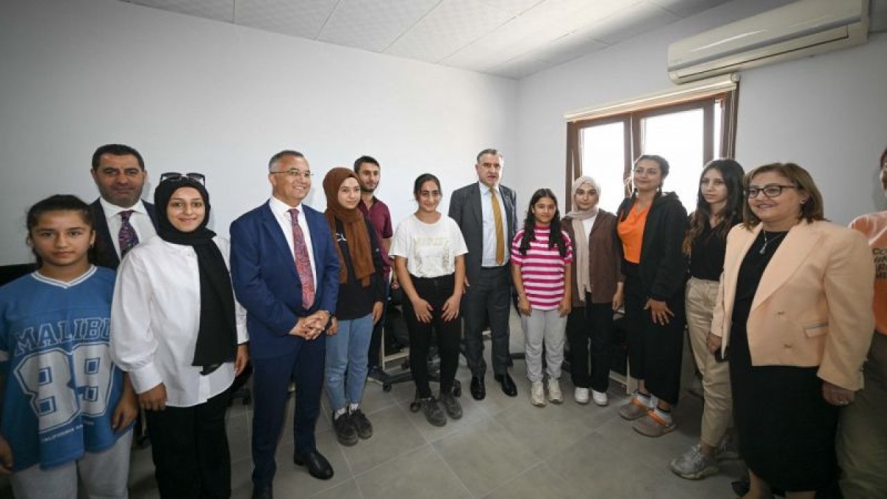 Gençlik ve Spor Bakanı Bak, Gaziantep'te değerlendirmelerde bulundu
