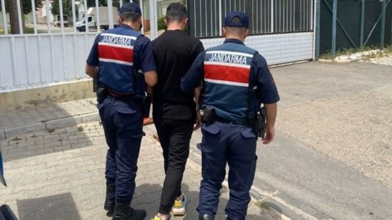 Gaziantep'te Jandarmanın yakaladığı 19 hırsızlık şüphelisi tutuklandı