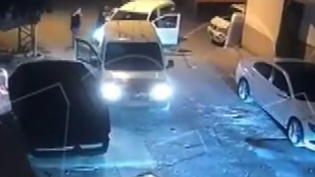 Gaziantep'te otomobil hırsızı kaçmaya çalışırken kıskıvrak yakalandı
