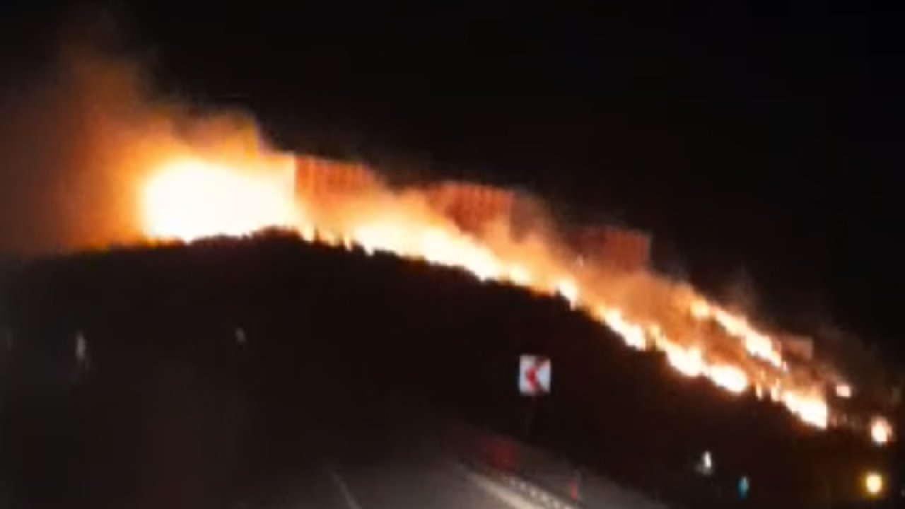 SON DAKİKA! Gaziantep'te DEV Orman Yangını... Yerleşim Merkezlerine tahliye İçin Hazıt Olun UYARISI!