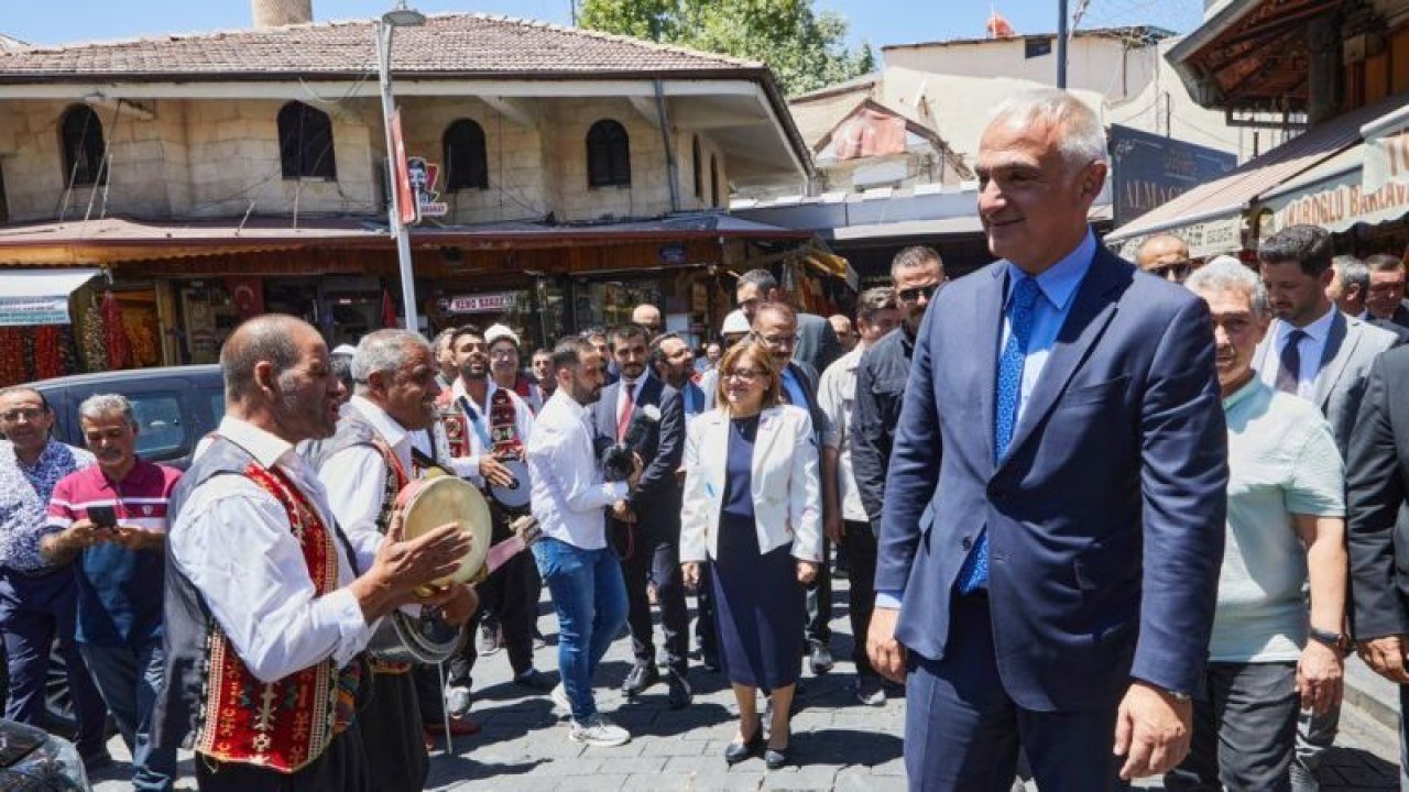 Gaziantep’te üç günde üç bakan!