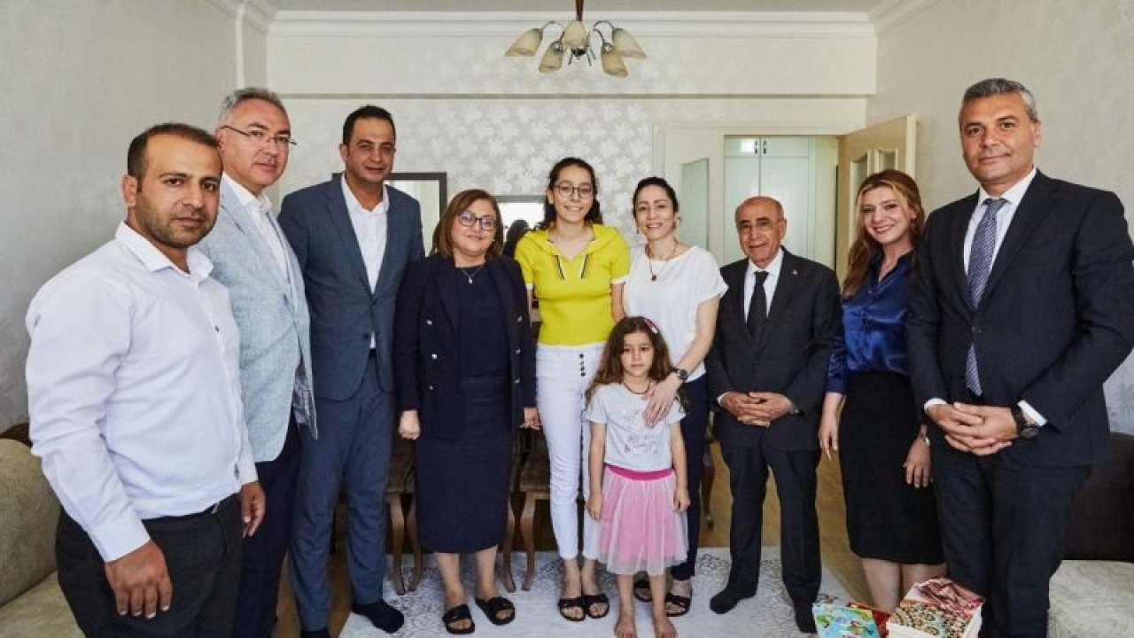 Başkan Fatma Şahin'den LGS'de tam puana tam altın