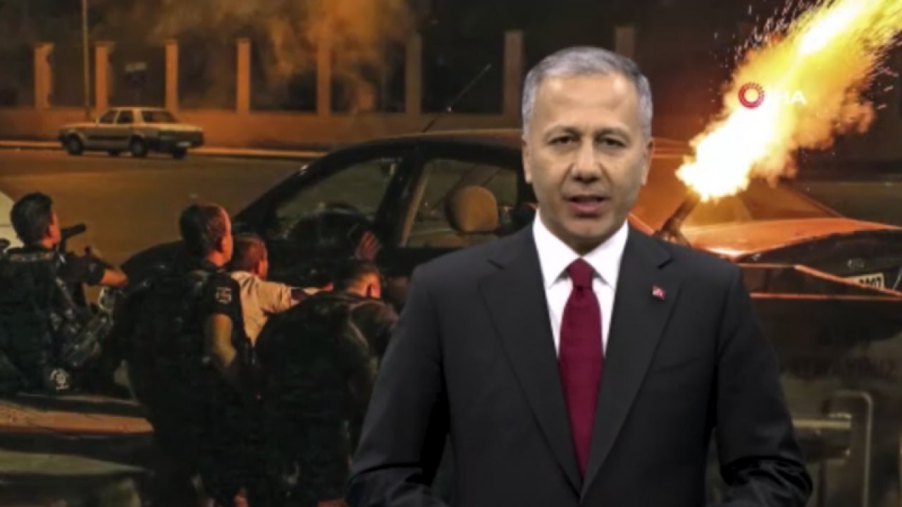 15 Temmuz'u Gaziantep Valisi Olarak Yaşayan, İçişleri Bakanı Ali Yerlikaya'dan videolu 15 Temmuz mesajı
