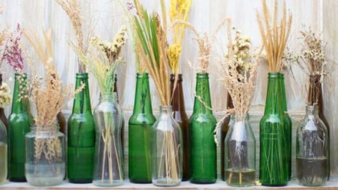Boş cam şişe ve kavanozlarla evinizi yeniden dekore edin! İşte en iyi kendin yap aydınlatma dekorasyon fikirleri…