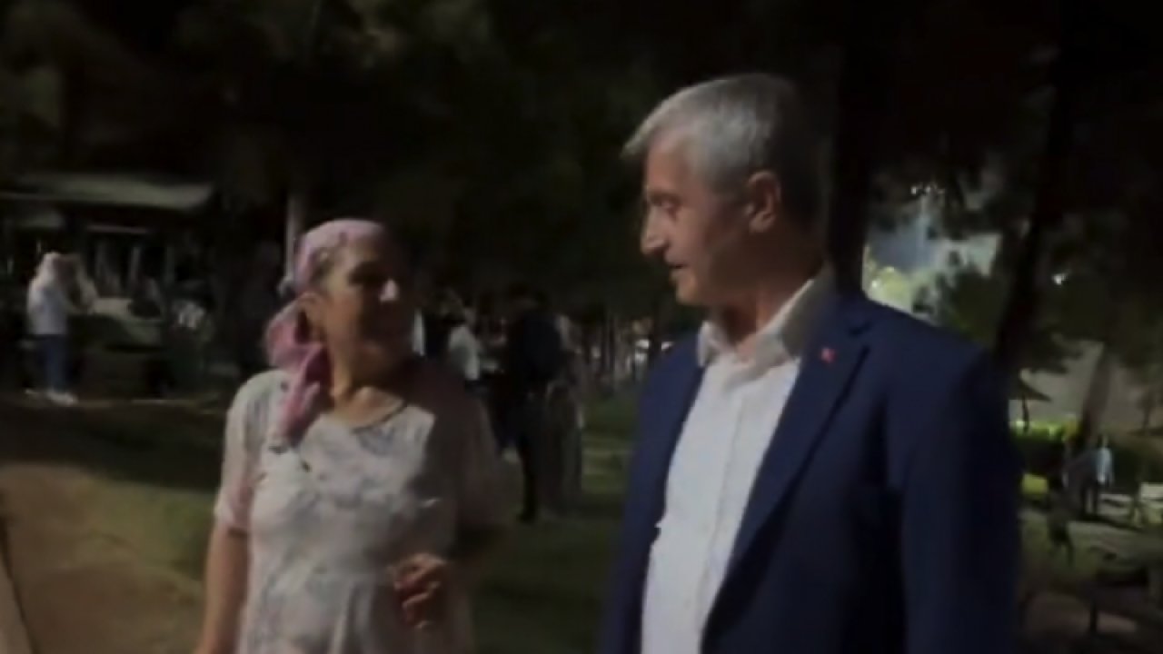 Şahinbey Belediye Başkanı Mehmet Tahmazoğlu'ndan piknikçilere gece ziyareti süprizi...