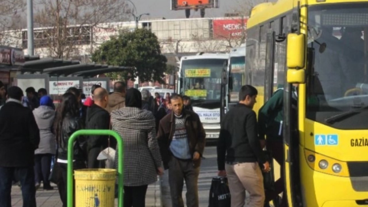 Gaziantep'te toplu taşımaya ZAM YAĞMURU! GAZİANTEP'TE BU YIL 2. ZAMDAN SONRA! TAM BİLET 13 TL olacak....