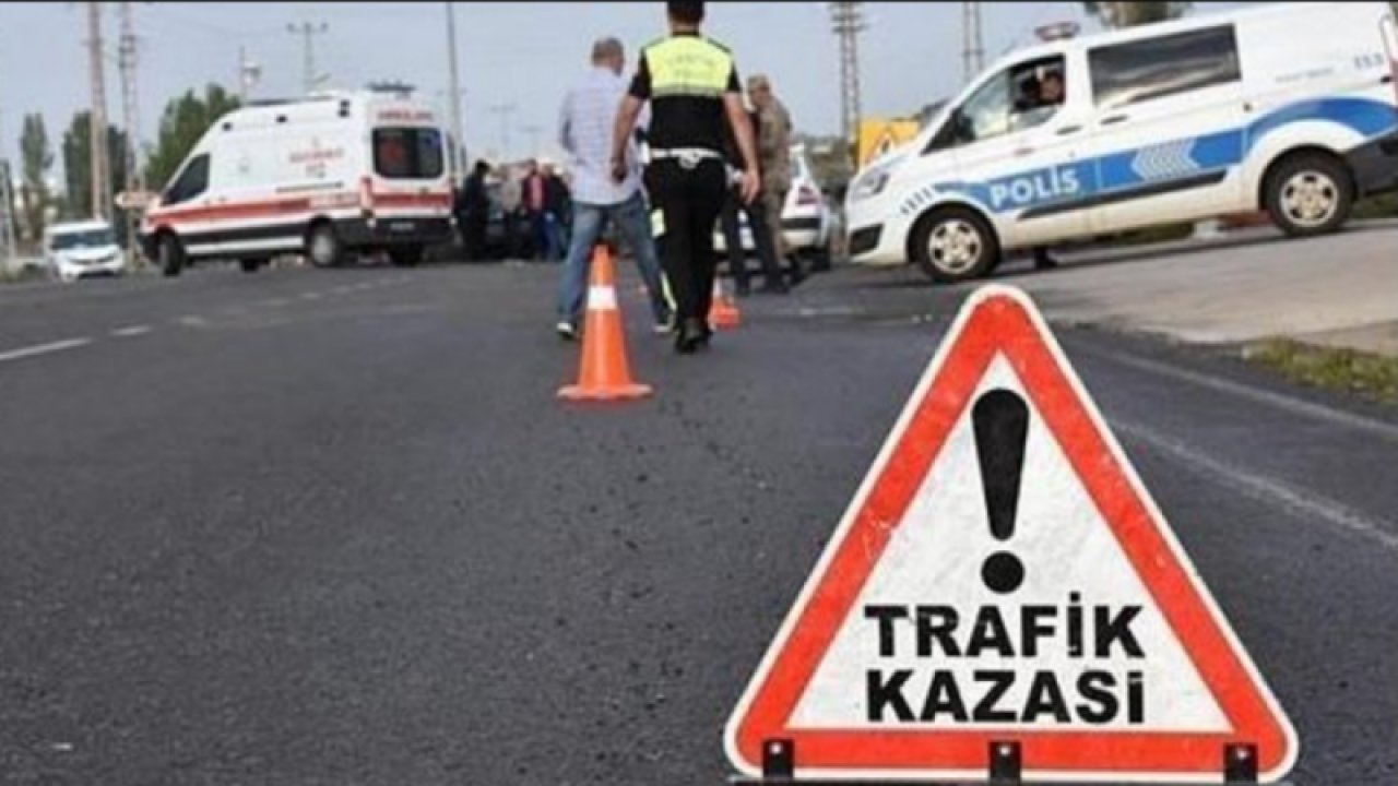 Gaziantep'te işçi servisi kaza yaptı! Kazada 6 işçi yaralandı