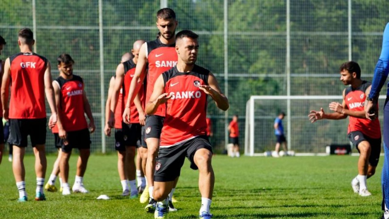 Gaziantep Futbol Kulübü, Bolu kampını tamamladı