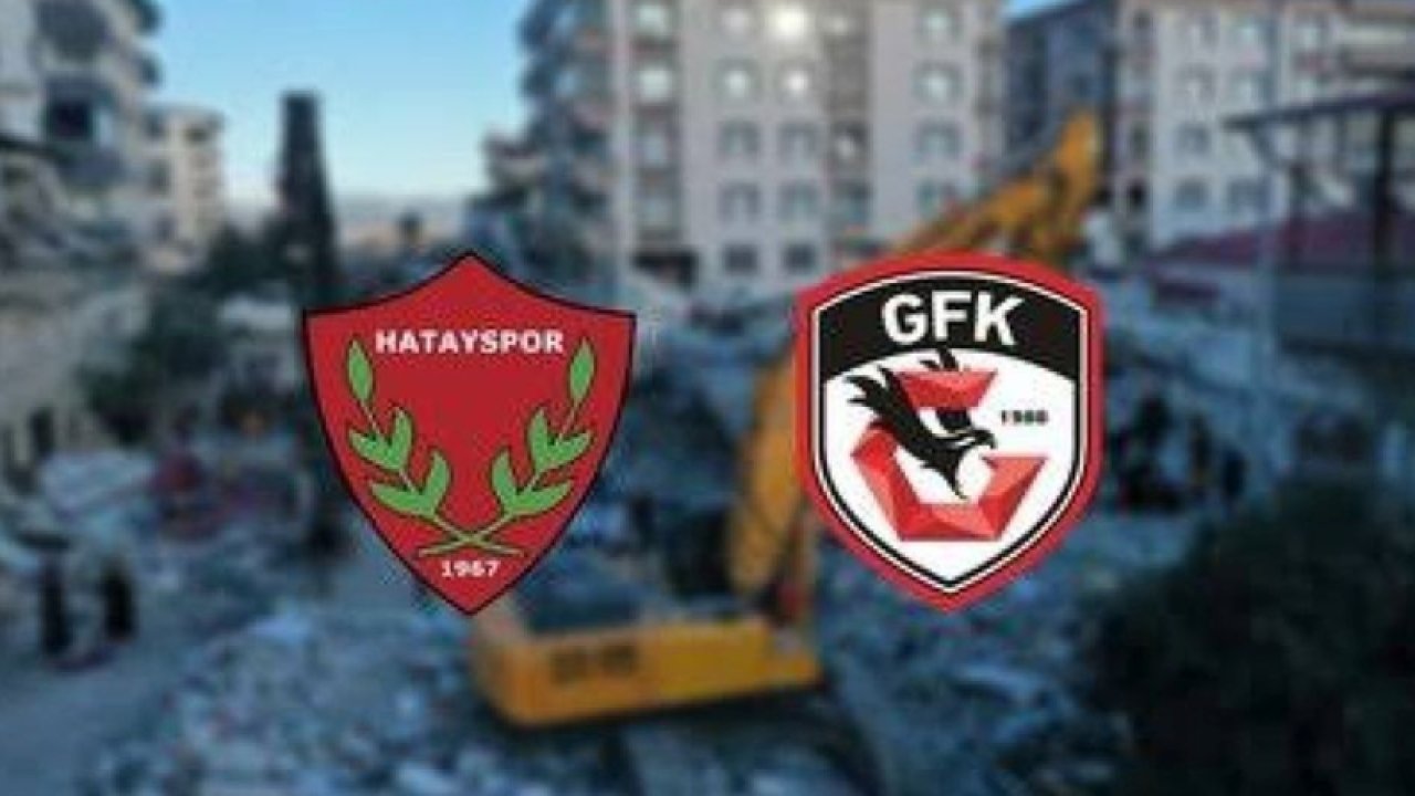 Gaziantep FK-Hatayspor el ele