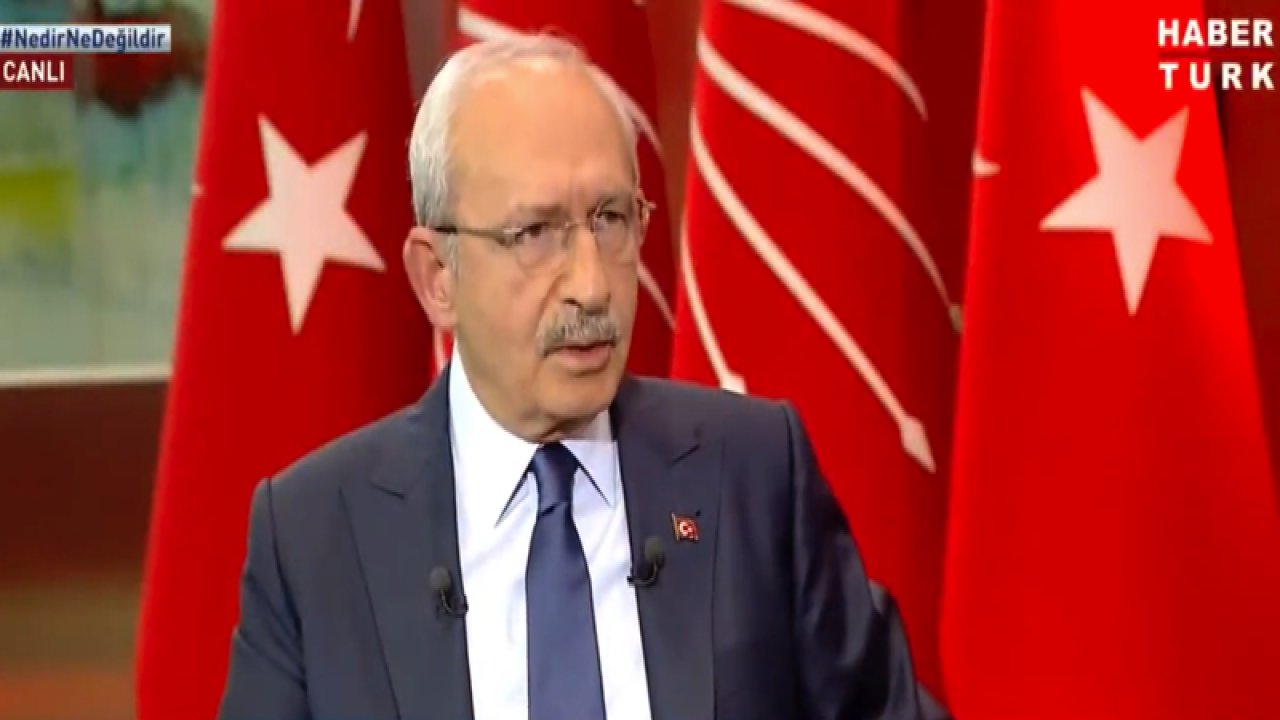 Kılıçdaroğlu'ndan Ümit Özdağ sözleri:' Sadece Özdağ ve Ben Biliyorduk! Faik Öztrak'ın "Böyle bir protokol yok" açıklamalarıyla ilgili olarak ise "Öztrak da bilmiyordu" dedi.'