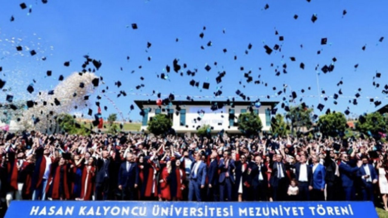 Hasan Kalyoncu Üniversitesi 200 Üniversite arasında 8.sırada