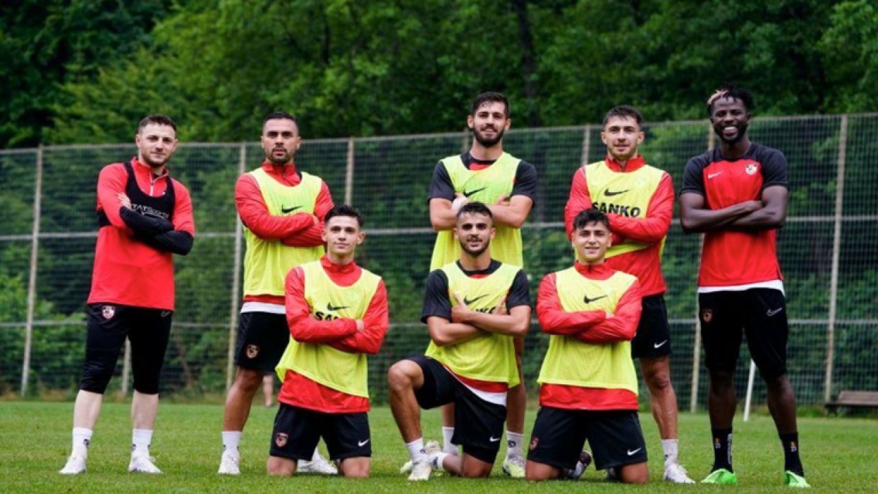 Gaziantep FK'nın Riva kampı başlıyor