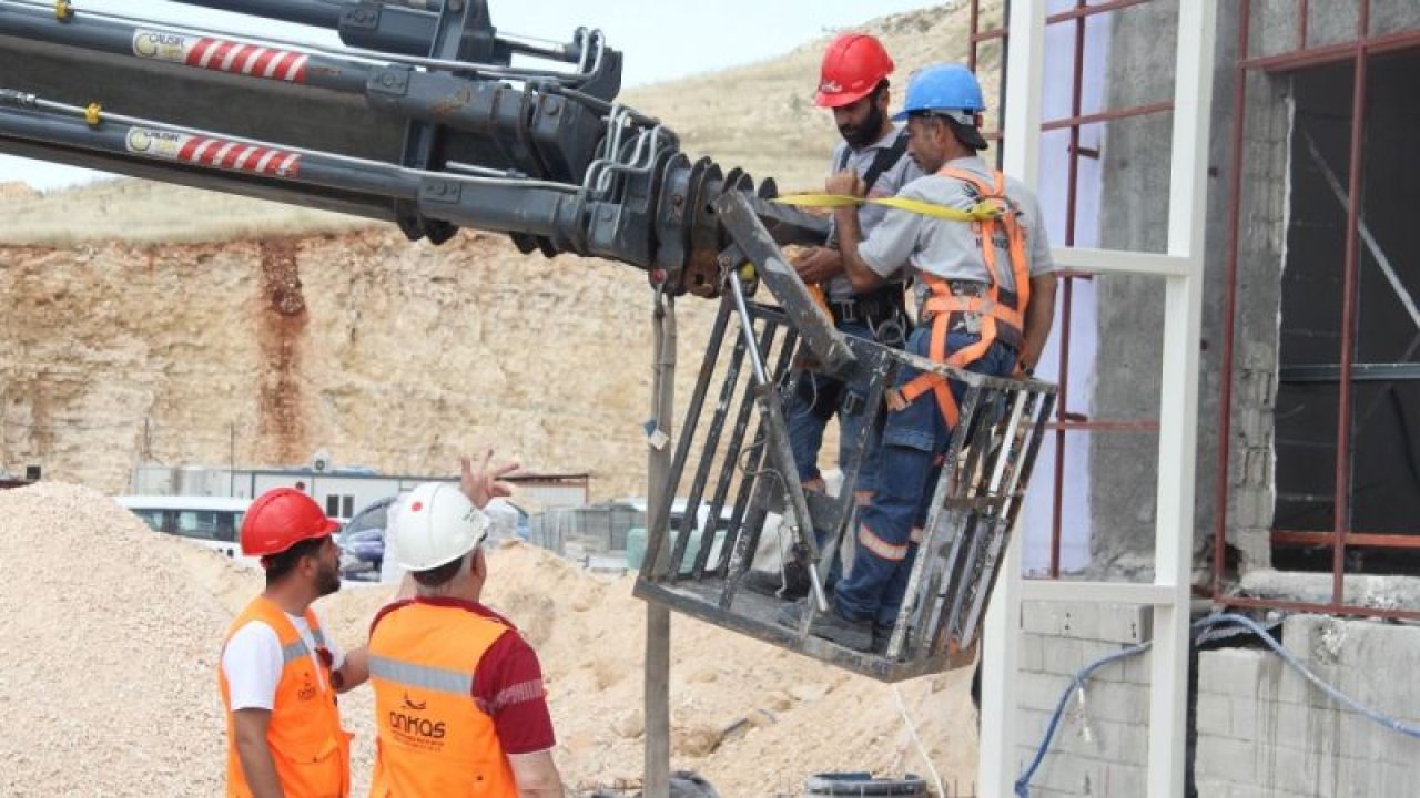 Gaziantep'te iş kazaları artıyor, uzmanlar uyarıyor