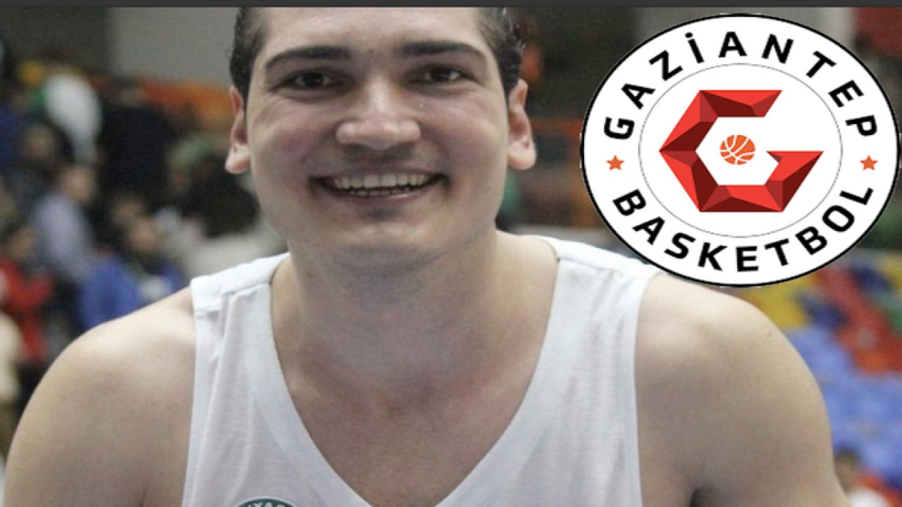 Gaziantep Basketbol Erkin Şenel'i Transfer Etti