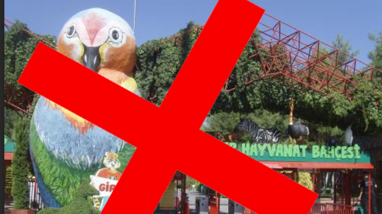 GAZİANTEP'TE PİKNİK YASAK! DİKKAT! Gaziantep Hayvanat Bahçesi'de Yasaklandı....